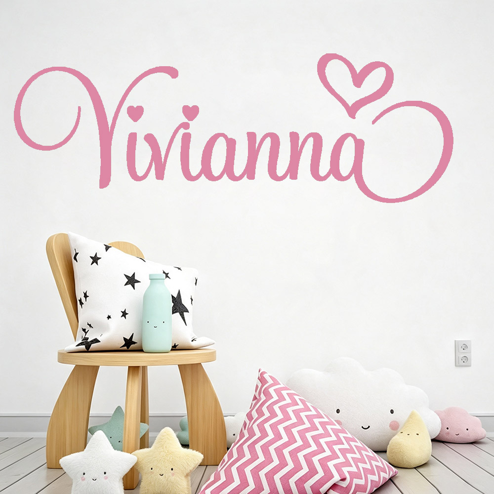 Baby Girl Nursery Quotes - Autocollants muraux pour chambres d'enfants, autocollant