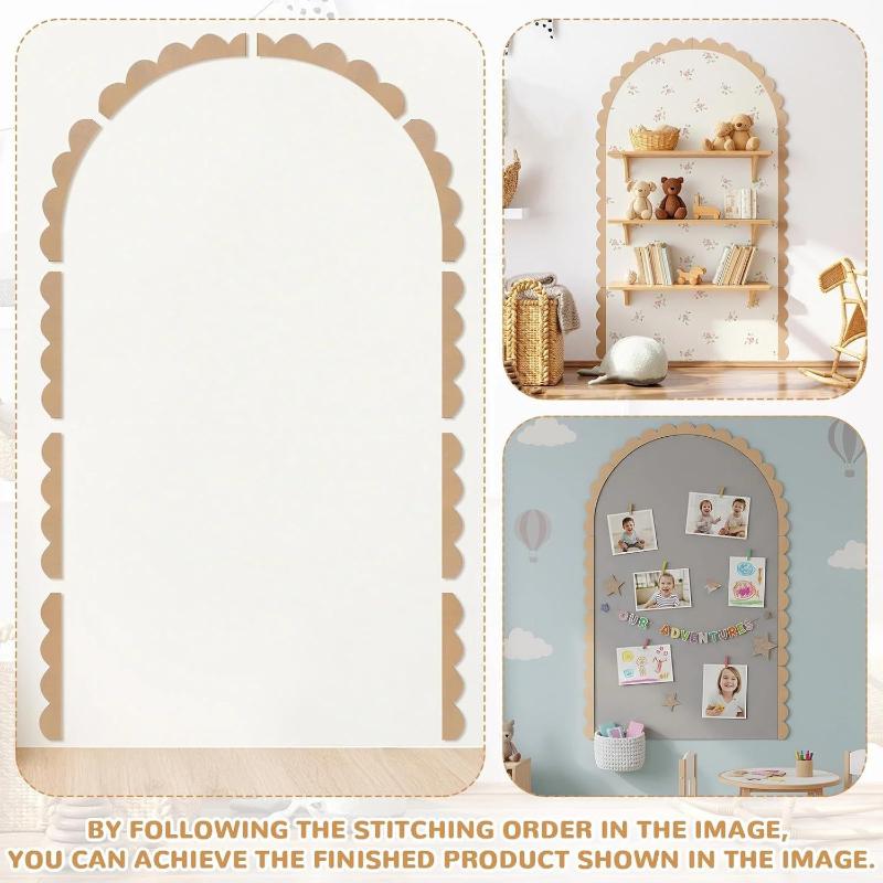 Baby Nursery Frames - Décoration murale en bois en forme