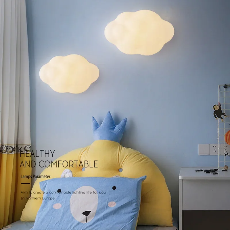 Applique Murale en Forme de Nu - Baby Nursery Wall Lights avis et prix