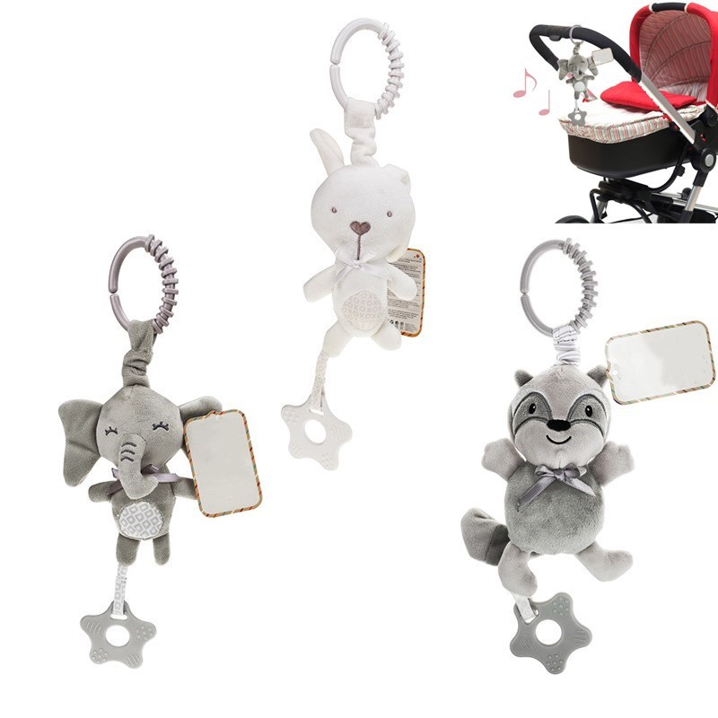 Poussette de lit CPull doux po - Baby Nursery Trolley avis et prix