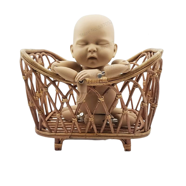Mir Rond en Rotin pour Photogr - Baby Nursery Boy avis et prix