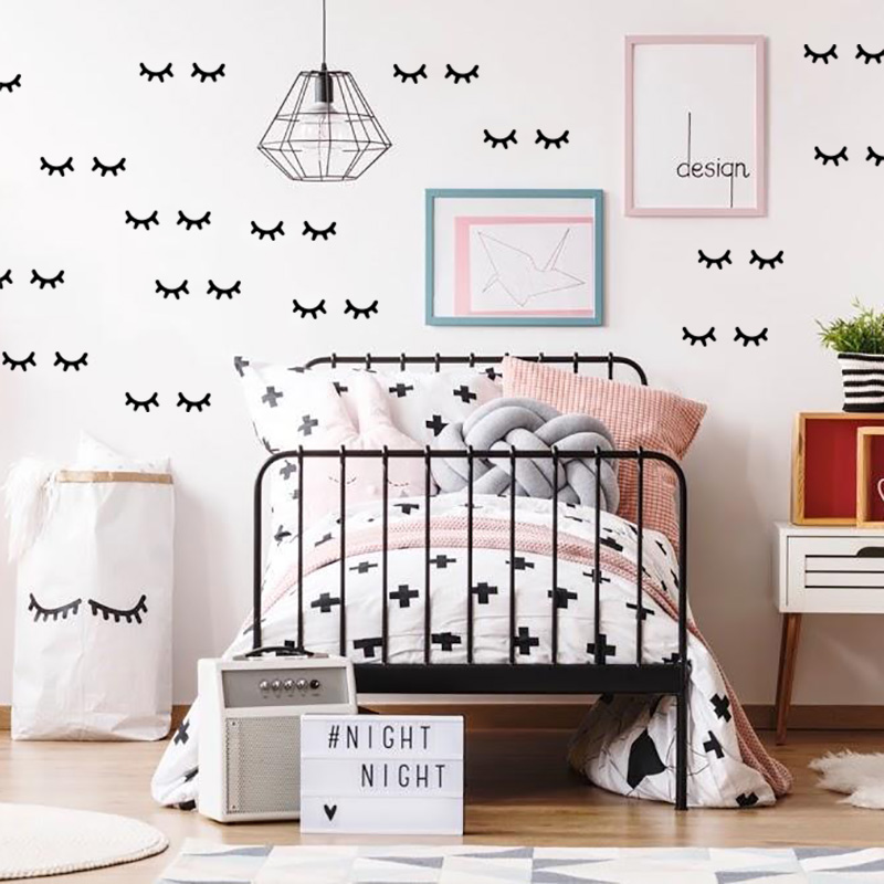 Autocollants Muraux en Forme d - Baby Girl Nursery Quotes avis et prix
