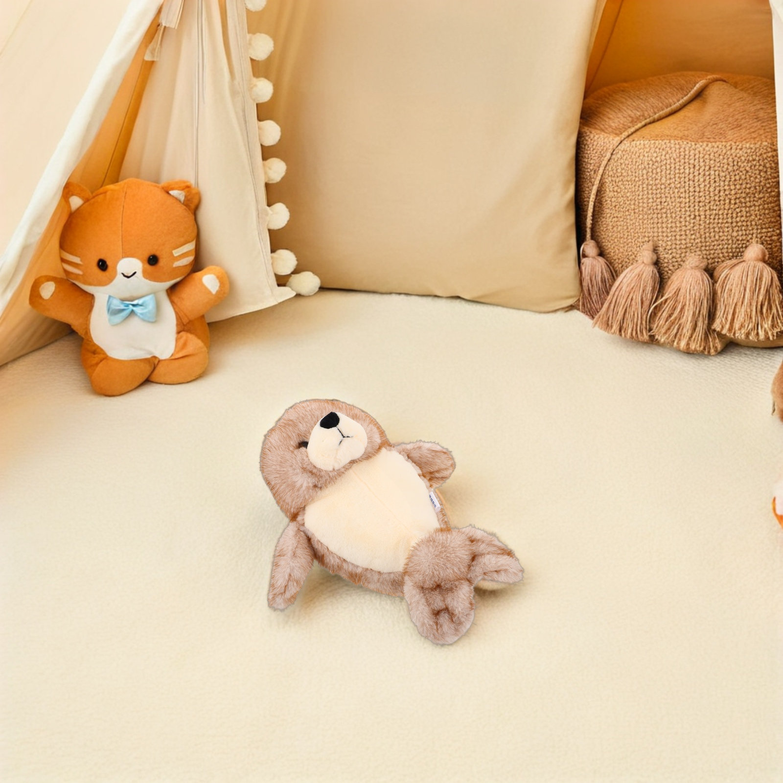 Peluche en forme de phoque, do - Baby Nursery Decor Girl avis et prix