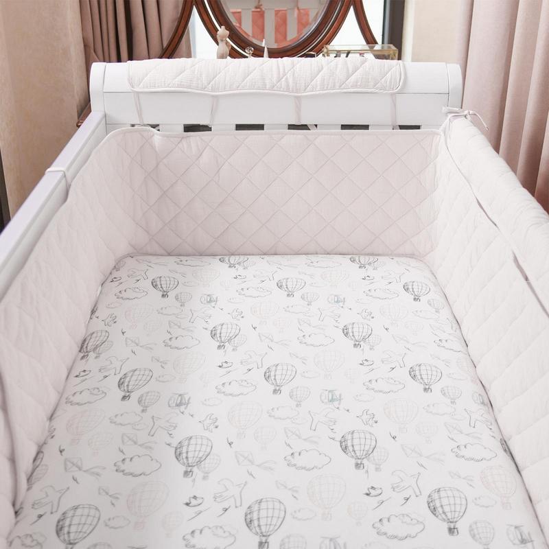 Pare-chocs pour lit de bébé, c - Baby Nursery Decor Girl avis et prix