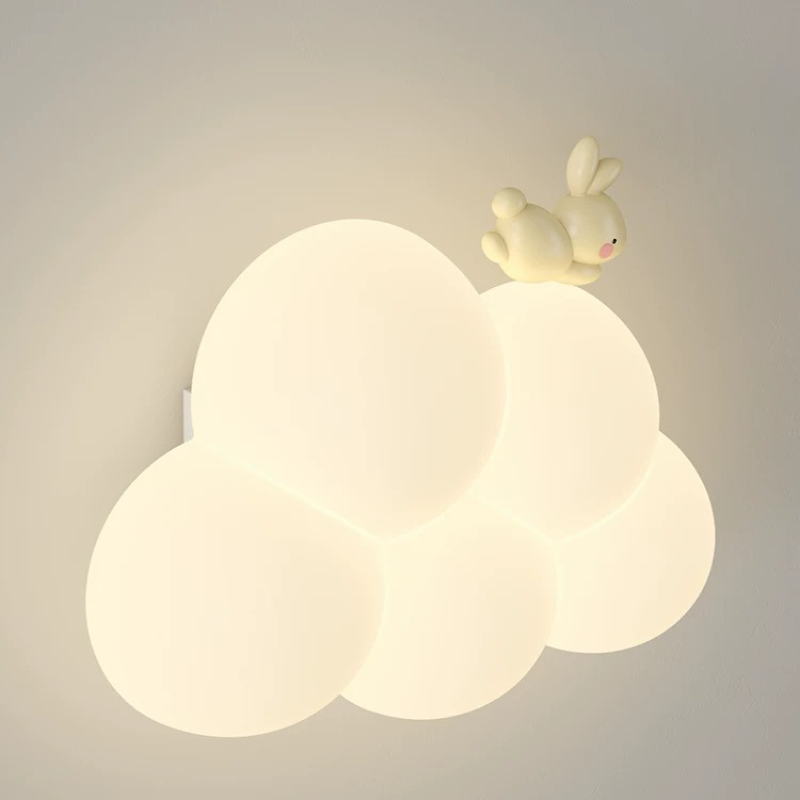 Style crème dessin animé créat - Baby Nursery Wall Lights avis et prix