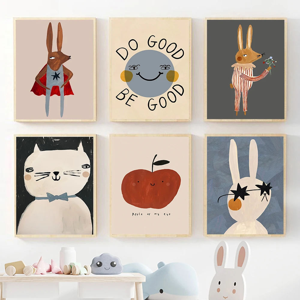 (Sans cadre) Tableau mural amu - Baby Nursery Frames avis et prix