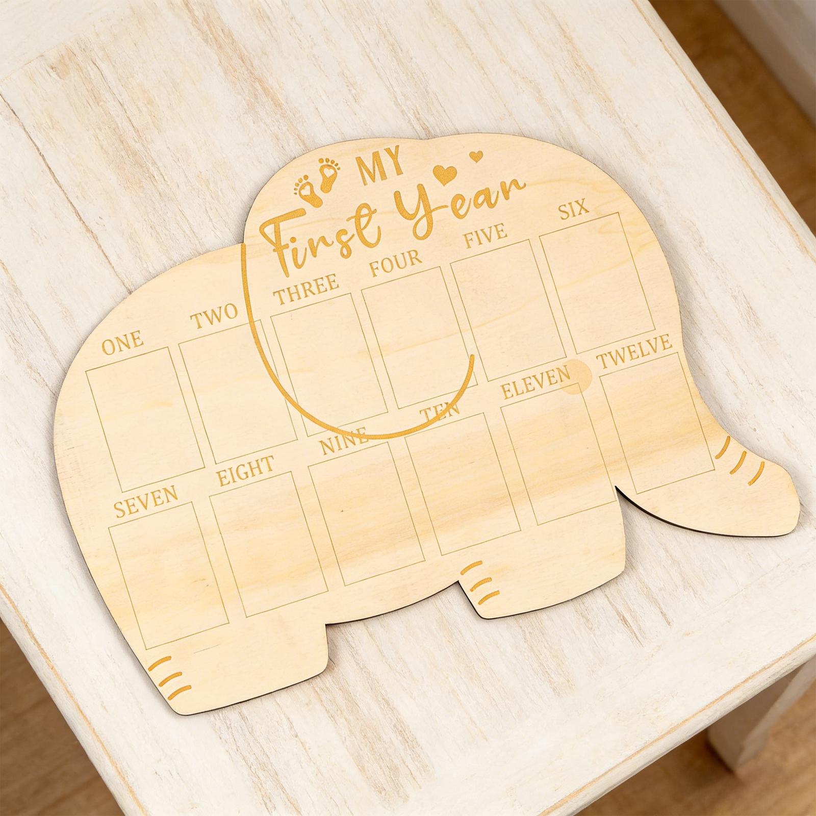 Cadre photo bébé en bois – Aff - Baby Nursery Frames avis et prix